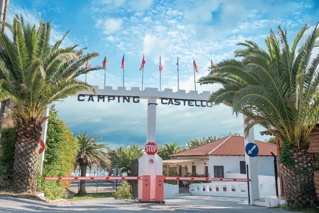 Camping Castello Hotel Неос Мармарас Екстериор снимка
